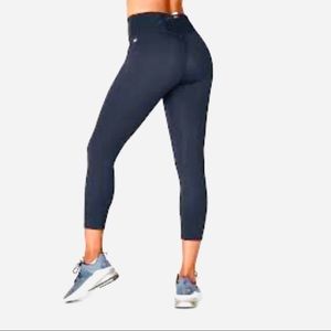 PowerHold Women’s Regular Size Leggings Dark Gray
